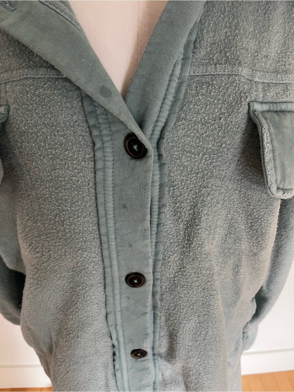 Free People Ruby Shacket in Mountain Jubilee - Picture 4 of 13